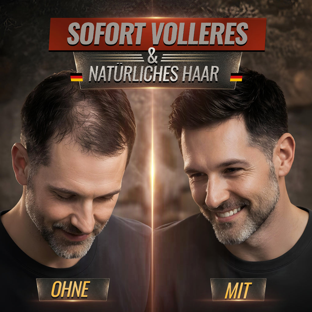 FriseurMedia 3-in-1 Haarverdichtungs-Set